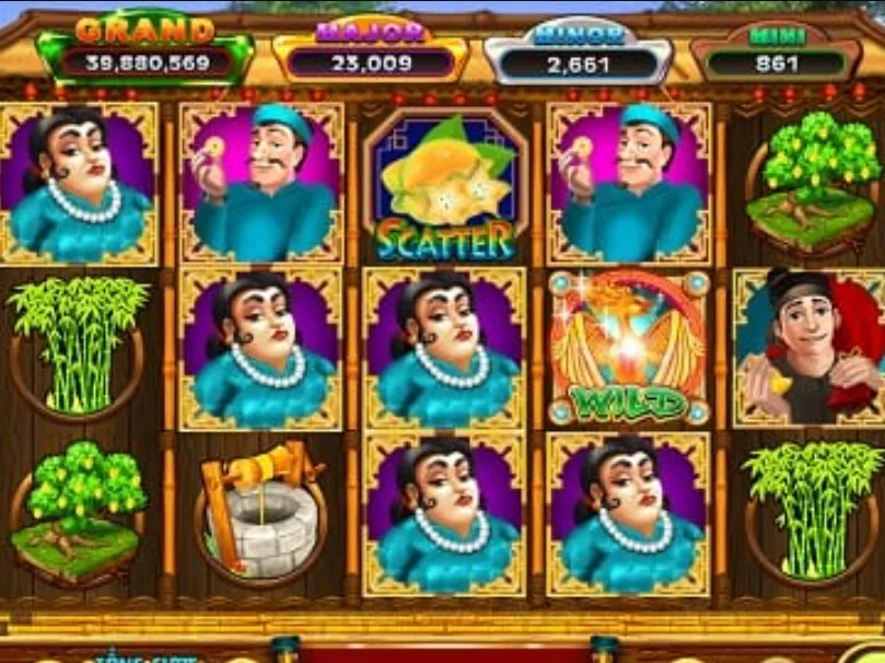 Gameplay và giao diện tuyệt vời của Slot Ăn Khế Trả Vàng 