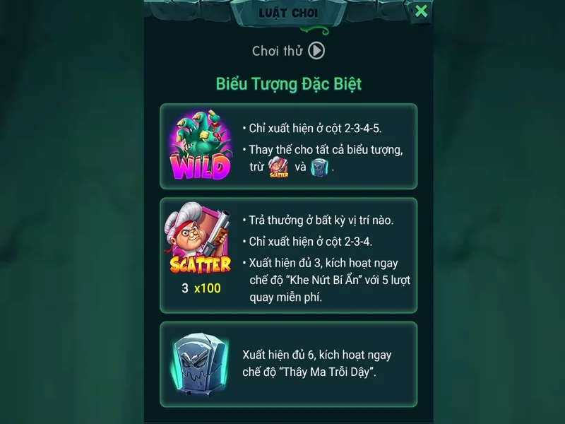 Giới thiệu luật chơi và cơ chế trả thưởng hấp dẫn của game