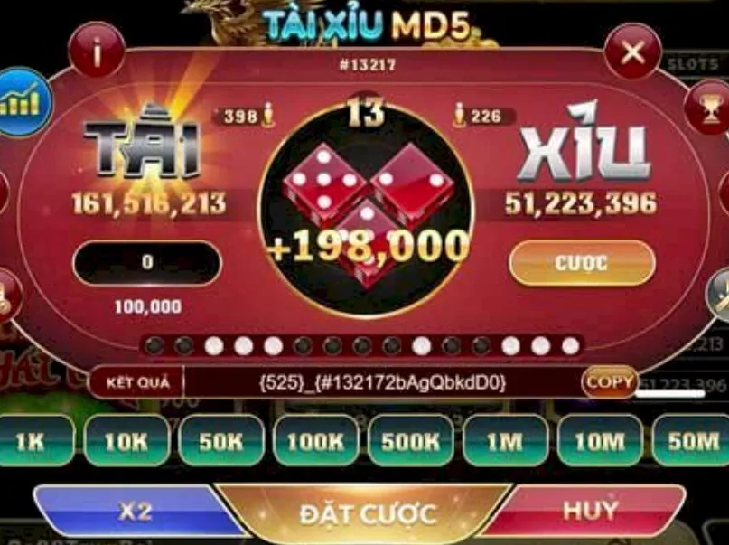 Tài Xỉu MD5 789Club Trả Thưởng Khủng Dò Kết Quả Minh Bạch